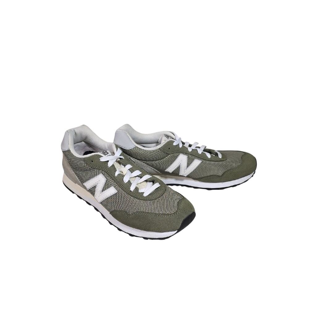 New Balance 515v1 Dark Covert Green Retro Runner Sneakers Mens Size 11.5